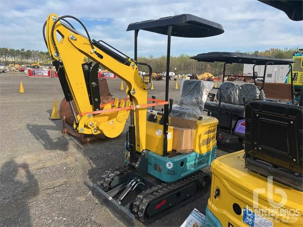 Digmaster DM100 Mini Excavators <7t (Mini Diggers)