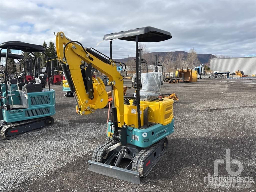 Digmaster DM100 Mini Excavators <7t (Mini Diggers)
