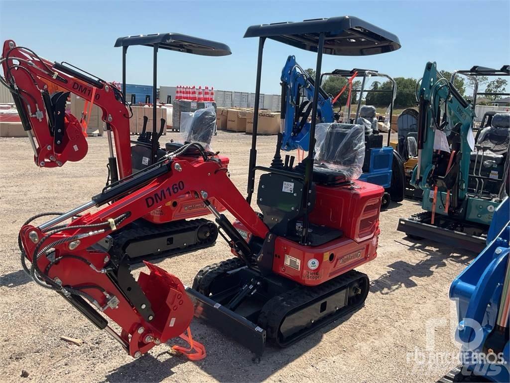 Digmaster DM160 Mini Excavators <7t (Mini Diggers)