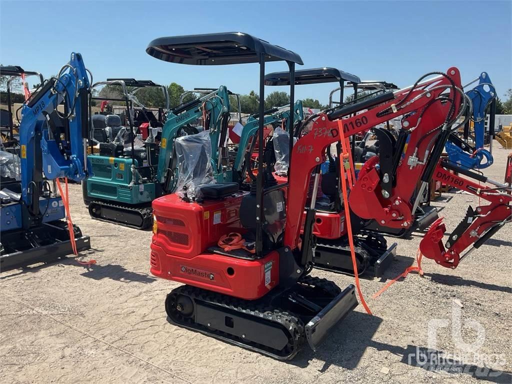 Digmaster DM160 Mini Excavators <7t (Mini Diggers)