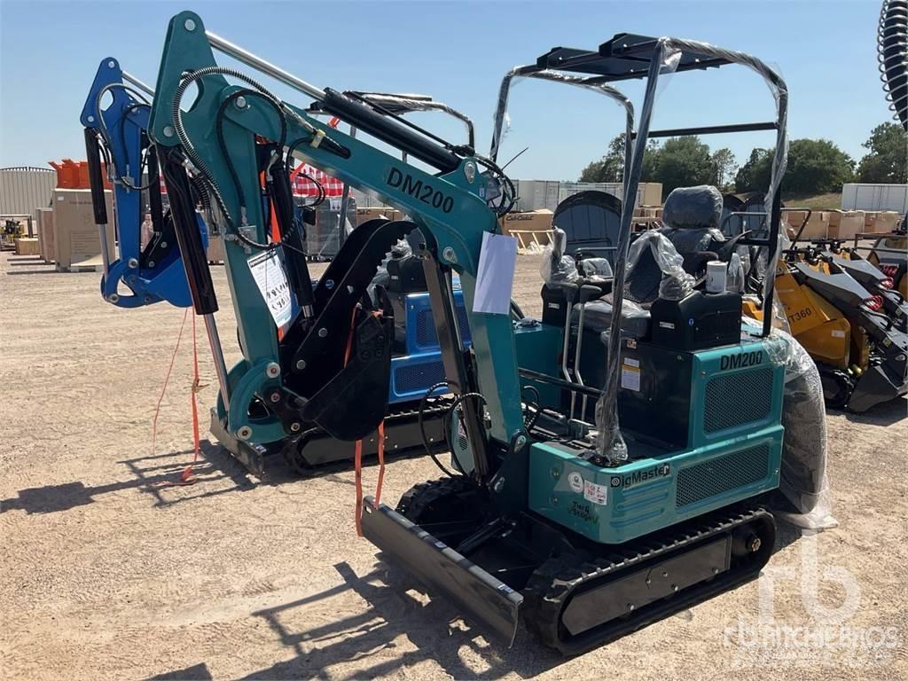 Digmaster DM200 Mini Excavators <7t (Mini Diggers)
