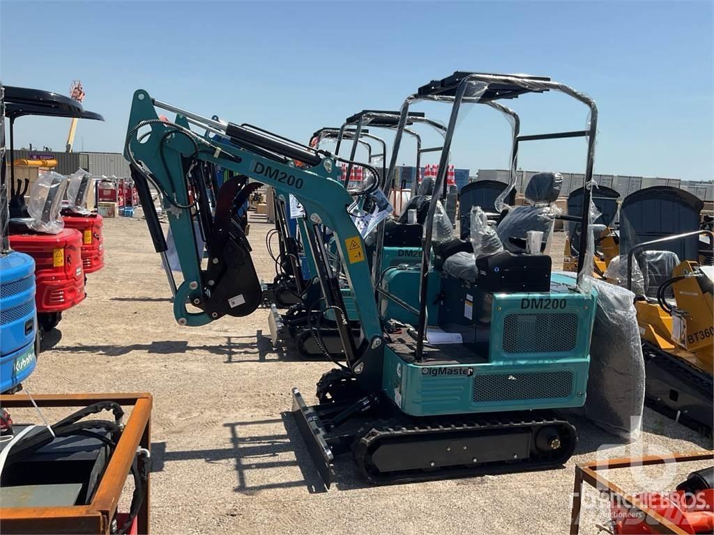 Digmaster DM200 Mini Excavators <7t (Mini Diggers)