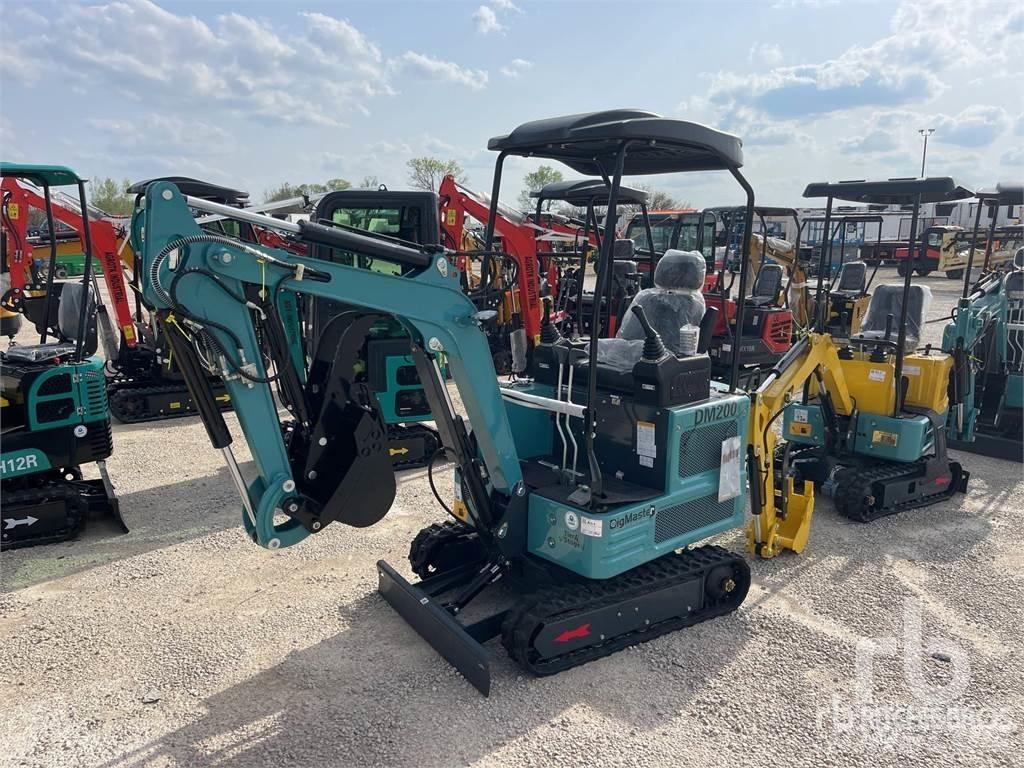 Digmaster DM200 Mini Excavators <7t (Mini Diggers)