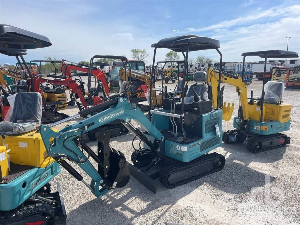 Digmaster DM200 Mini Excavators <7t (Mini Diggers)