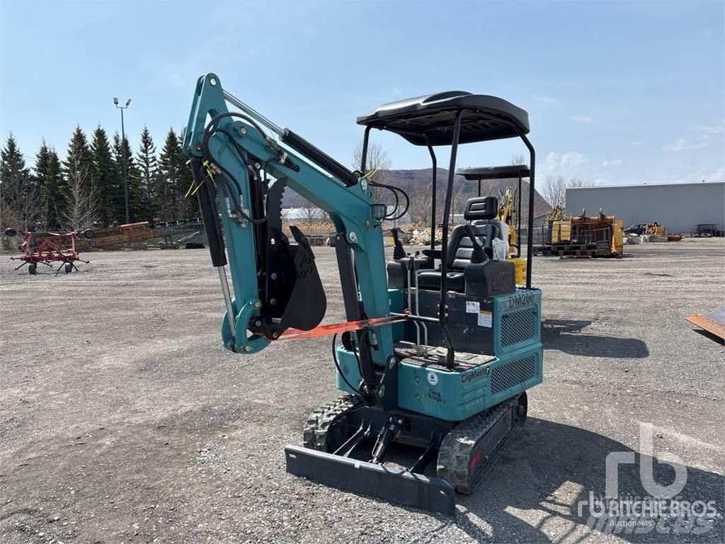 Digmaster DM200 Mini Excavators <7t (Mini Diggers)