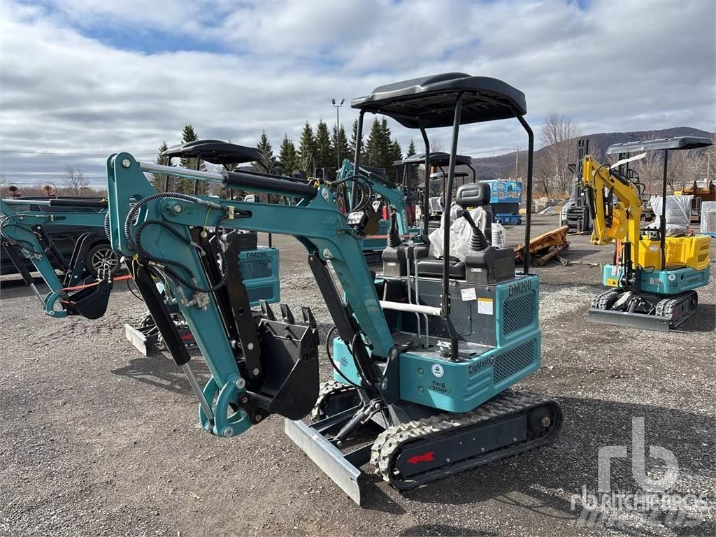 Digmaster DM200 Mini Excavators <7t (Mini Diggers)