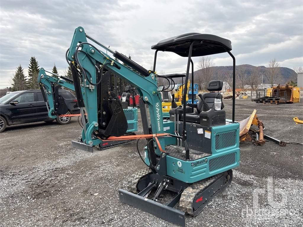 Digmaster DM200 Mini Excavators <7t (Mini Diggers)