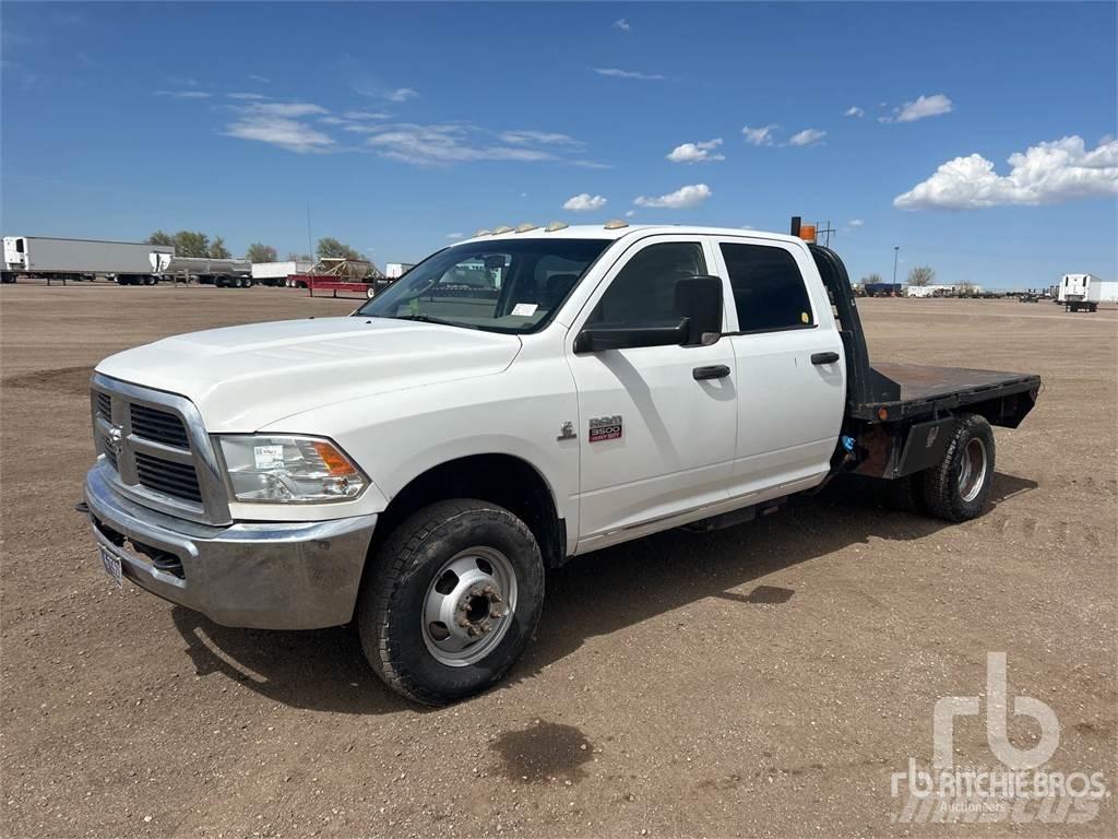 Dodge 3500 Flatbed Trucks