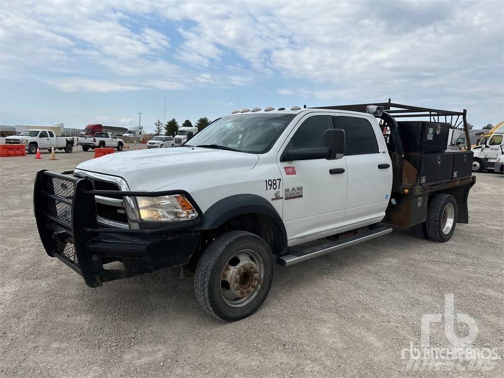Dodge 5500 Flatbed Trucks