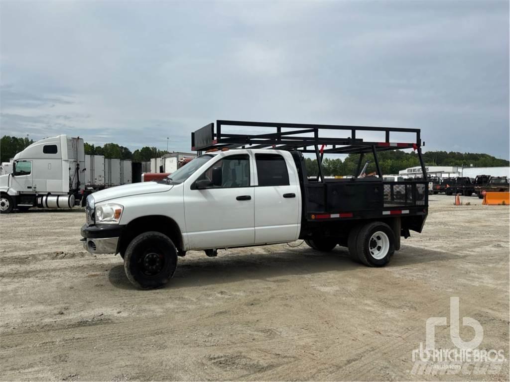 Dodge RAM 3500 Flatbed Trucks