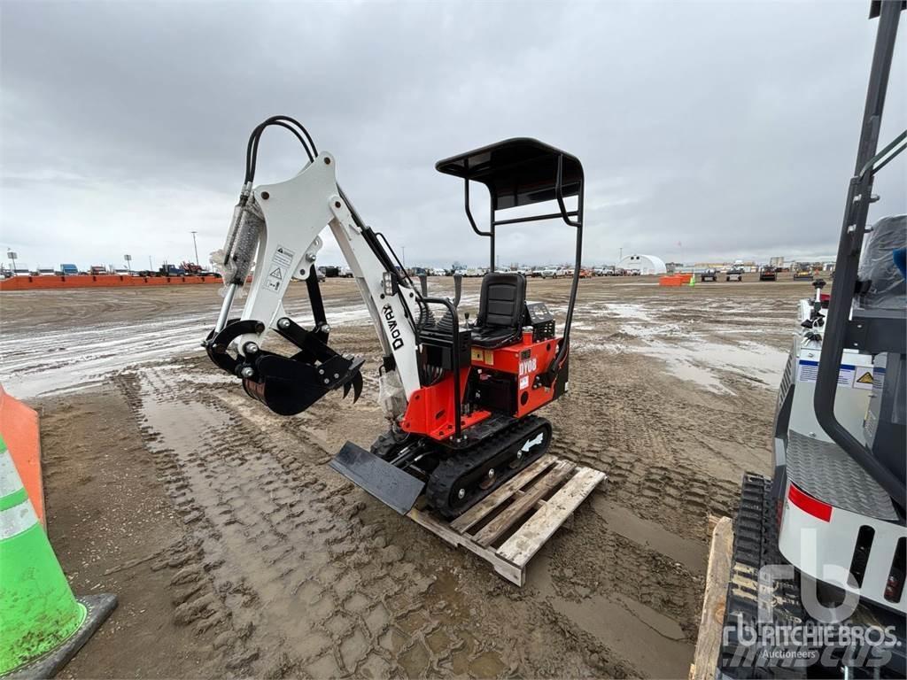 Donway DY08 Mini Excavators <7t (Mini Diggers)