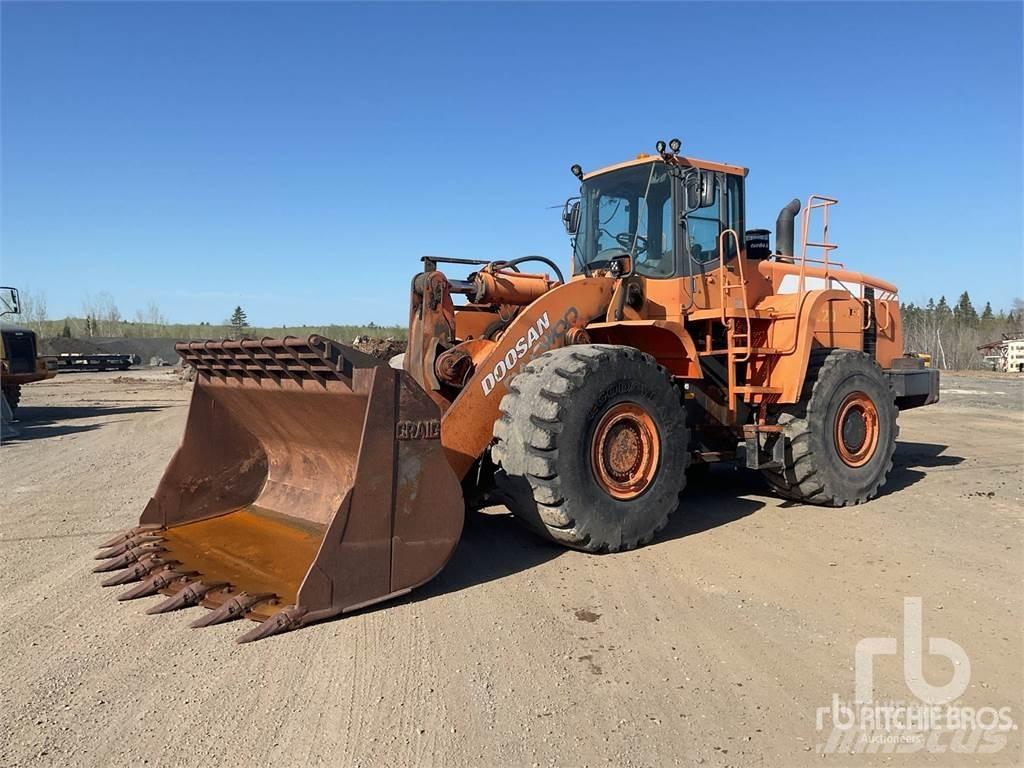 Doosan DL500 Wheel Loaders