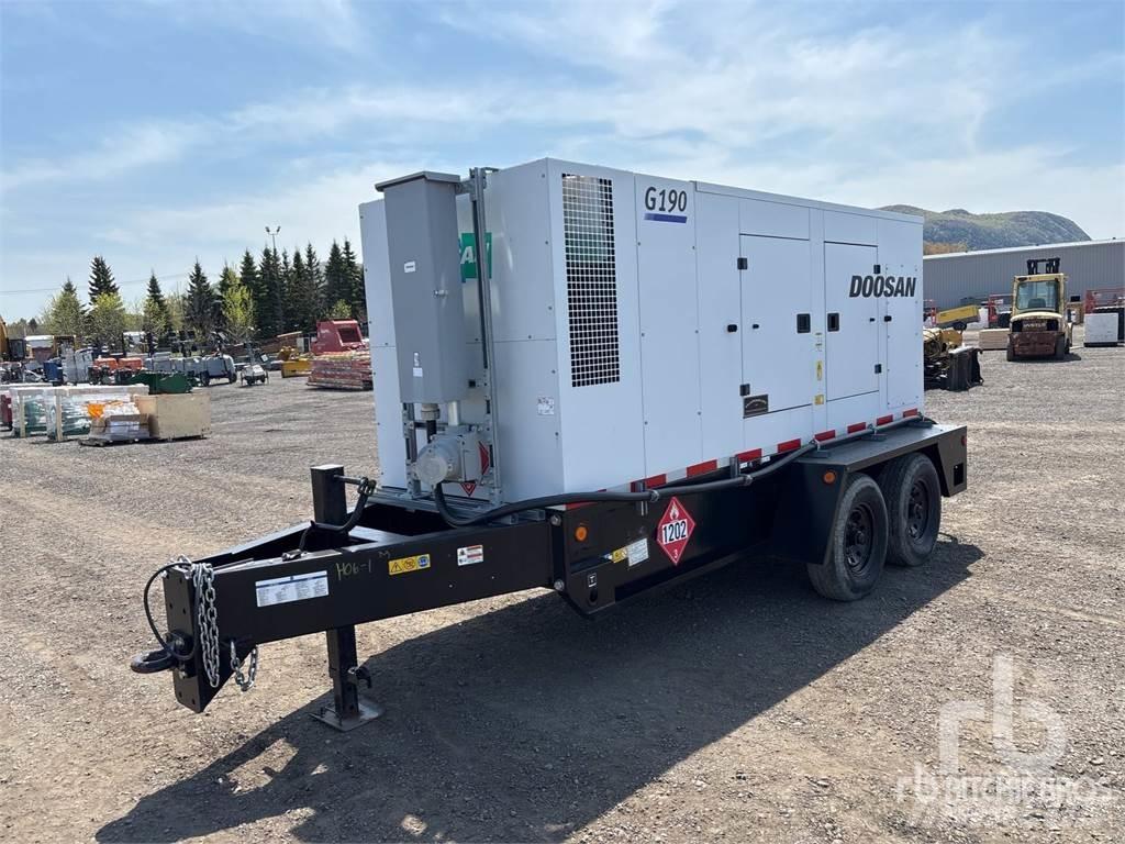 Doosan G190WCU Diesel Generators
