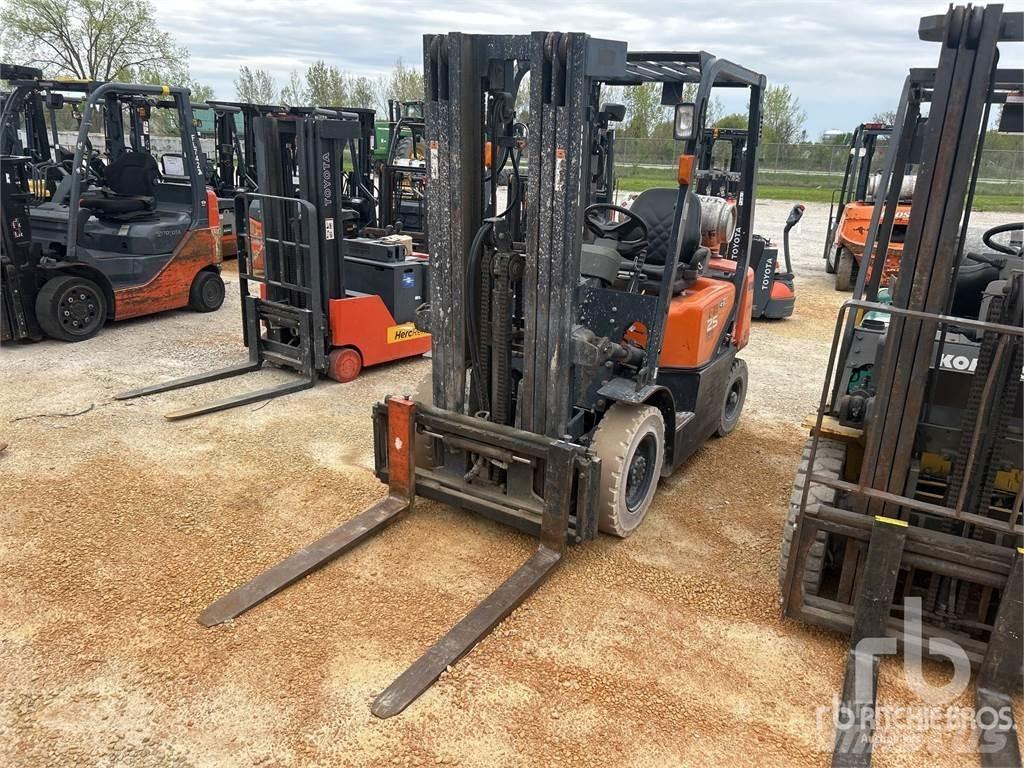 Doosan G25G Diesel Forklifts