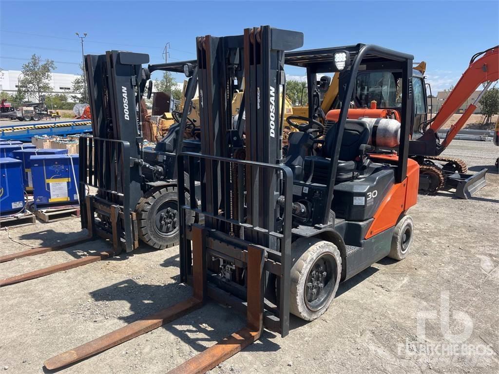 Doosan G30P-7LP Diesel Forklifts