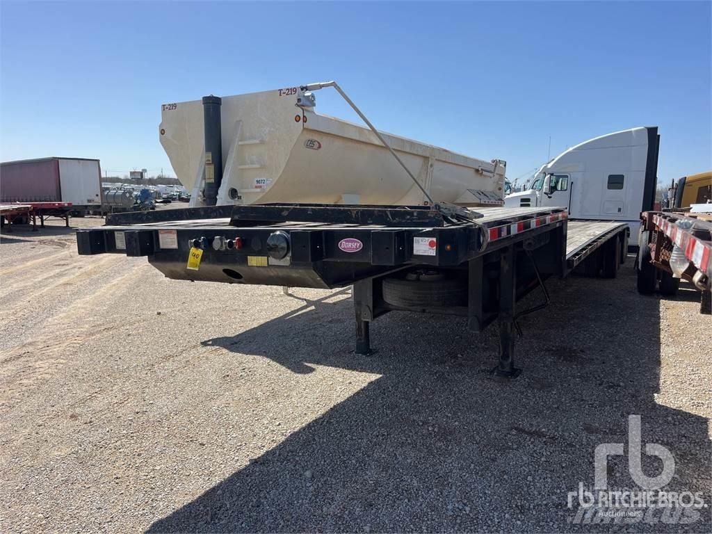 Dorsey DF53BTR Lowboy Trailers