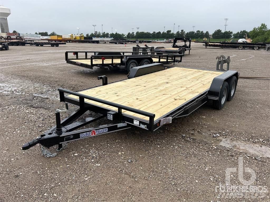  DOUBLE A 8318T Vehicle Transport Trailers