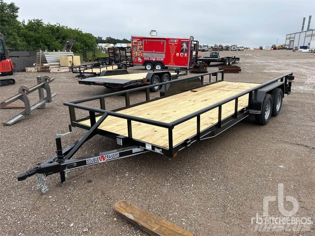  DOUBLE A 8320T Vehicle Transport Trailers