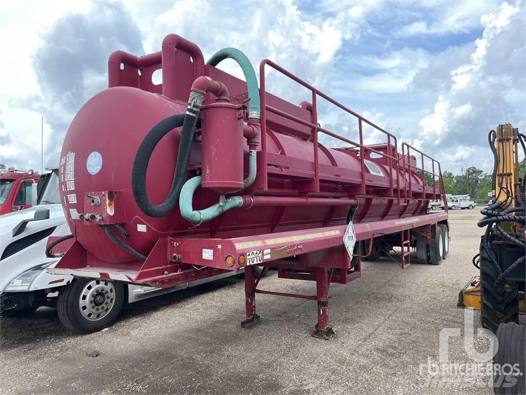Dragon 130 BBLS Tank Trailers