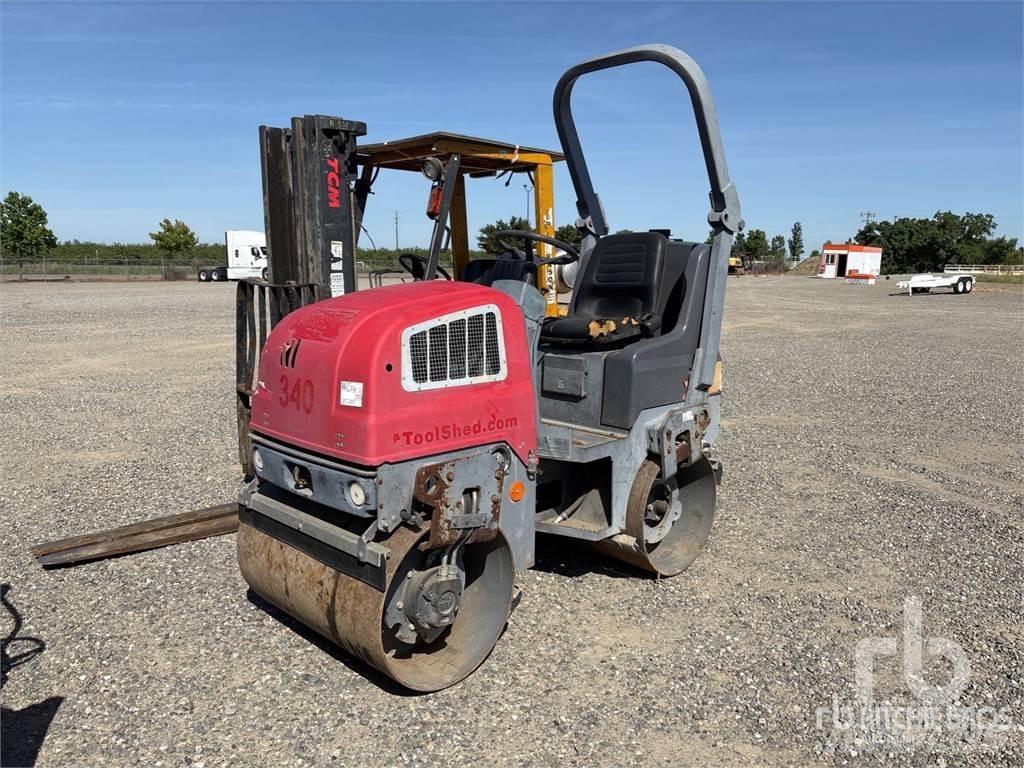 Dynapac AR90G Twin drum rollers