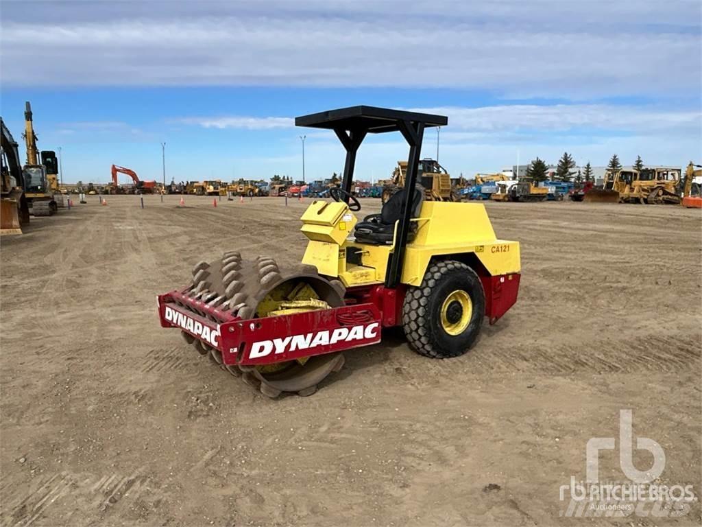 Dynapac CA121PD Landfill compactors