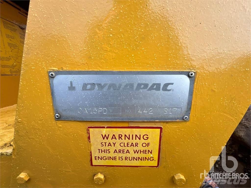 Dynapac CA15PD Landfill compactors