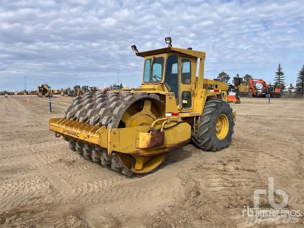 Dynapac CA25PD Landfill compactors