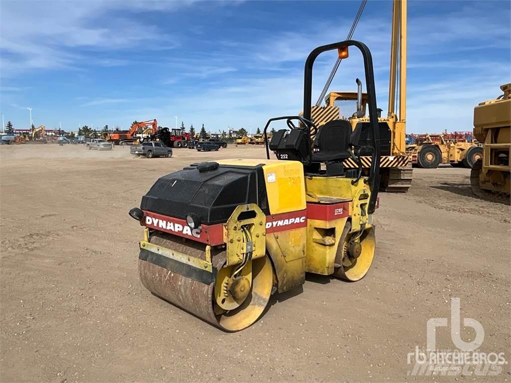 Dynapac CC102 Twin drum rollers