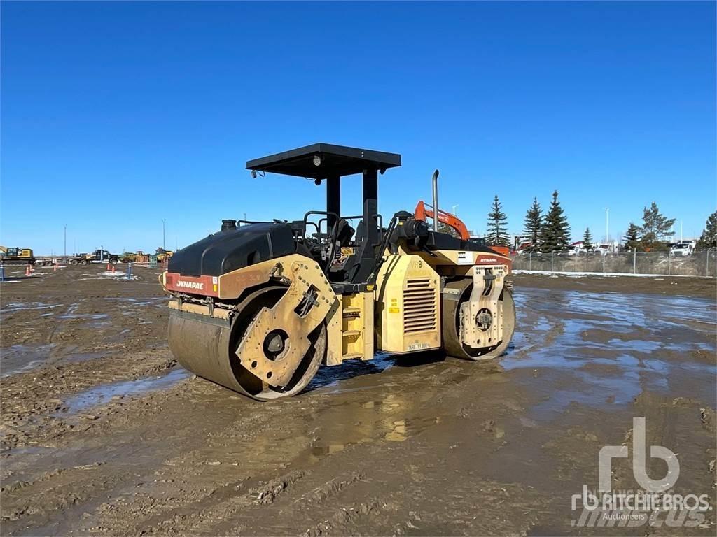 Dynapac CC432V Twin drum rollers