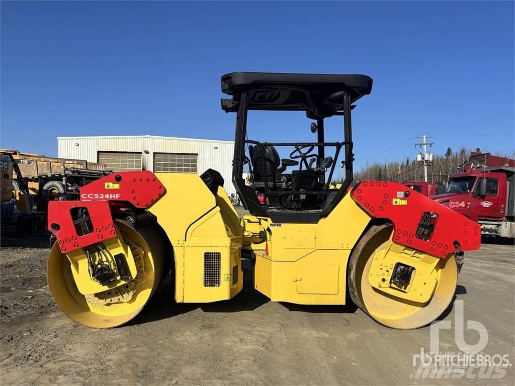 Dynapac CC524HF Twin drum rollers