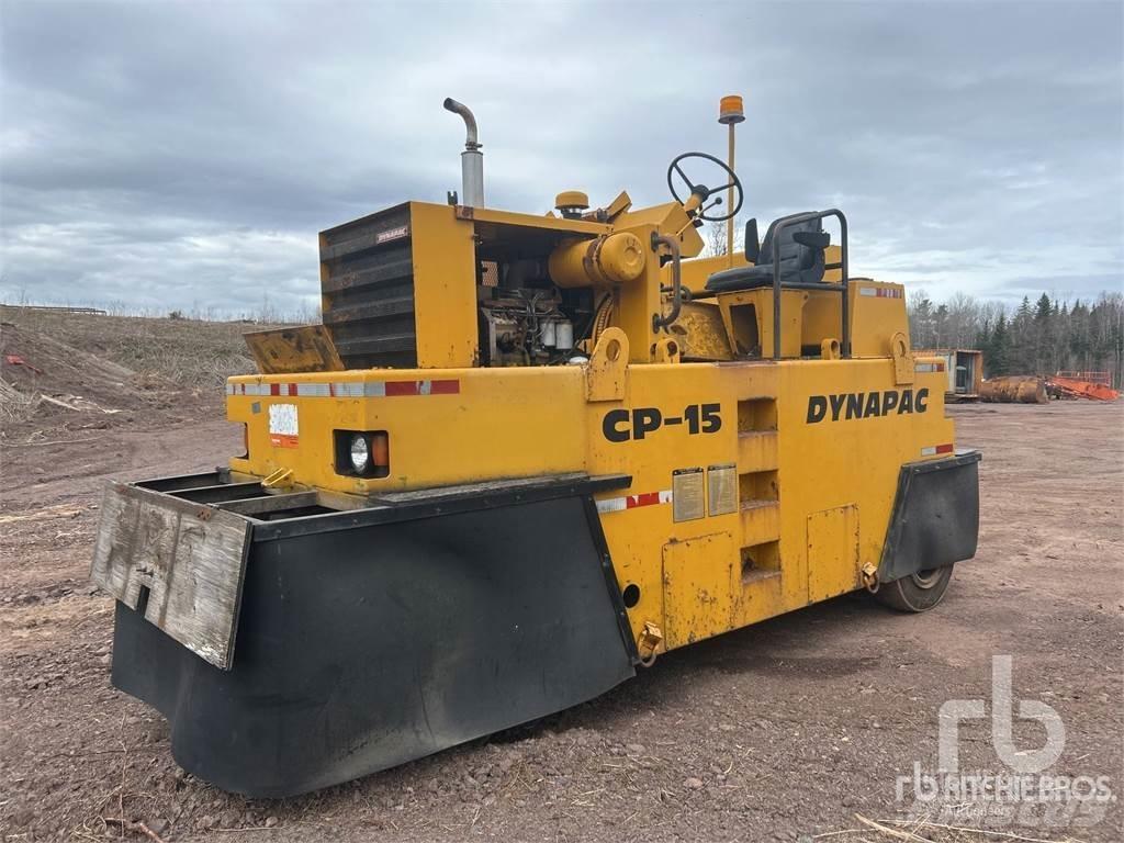 Dynapac CP15 Single drum rollers