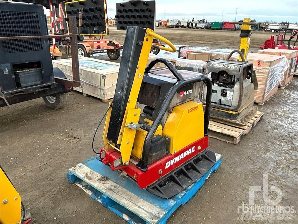 Dynapac LG500 Plate Compactors