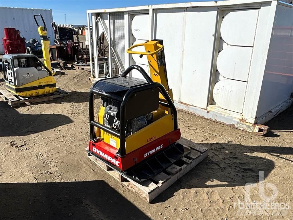 Dynapac LG500 Plate Compactors