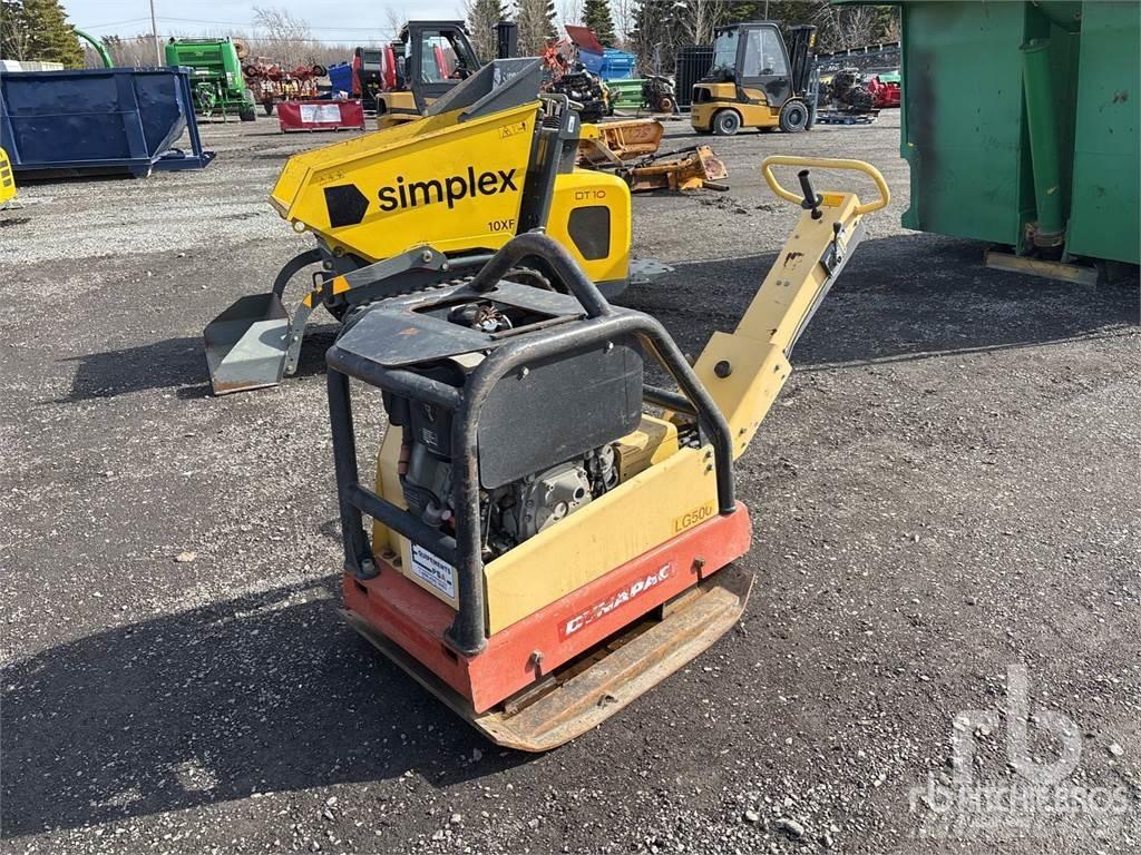 Dynapac LG500 Plate Compactors