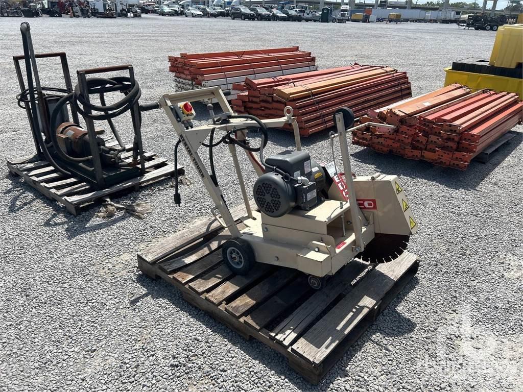 Edco Electric Asphalt Splitting Equipment
