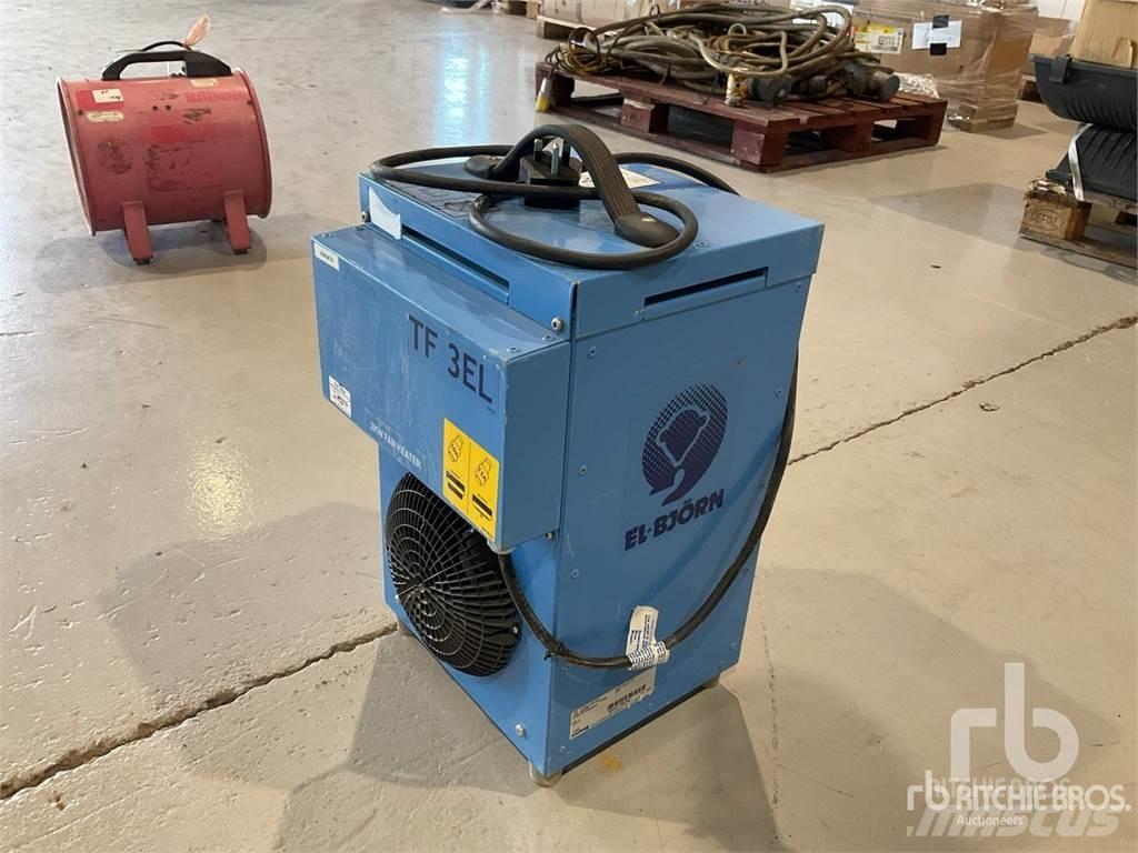  EL-BJORN TF 3EL Asphalt heaters
