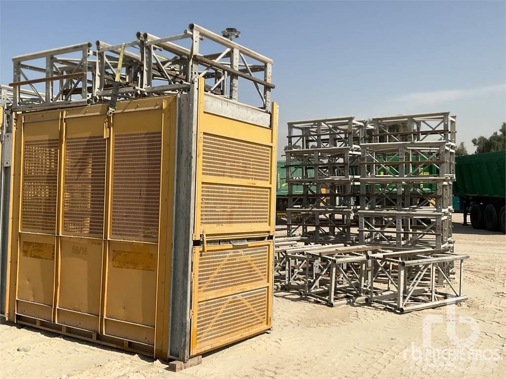  Electric Hoists and Material Elevators