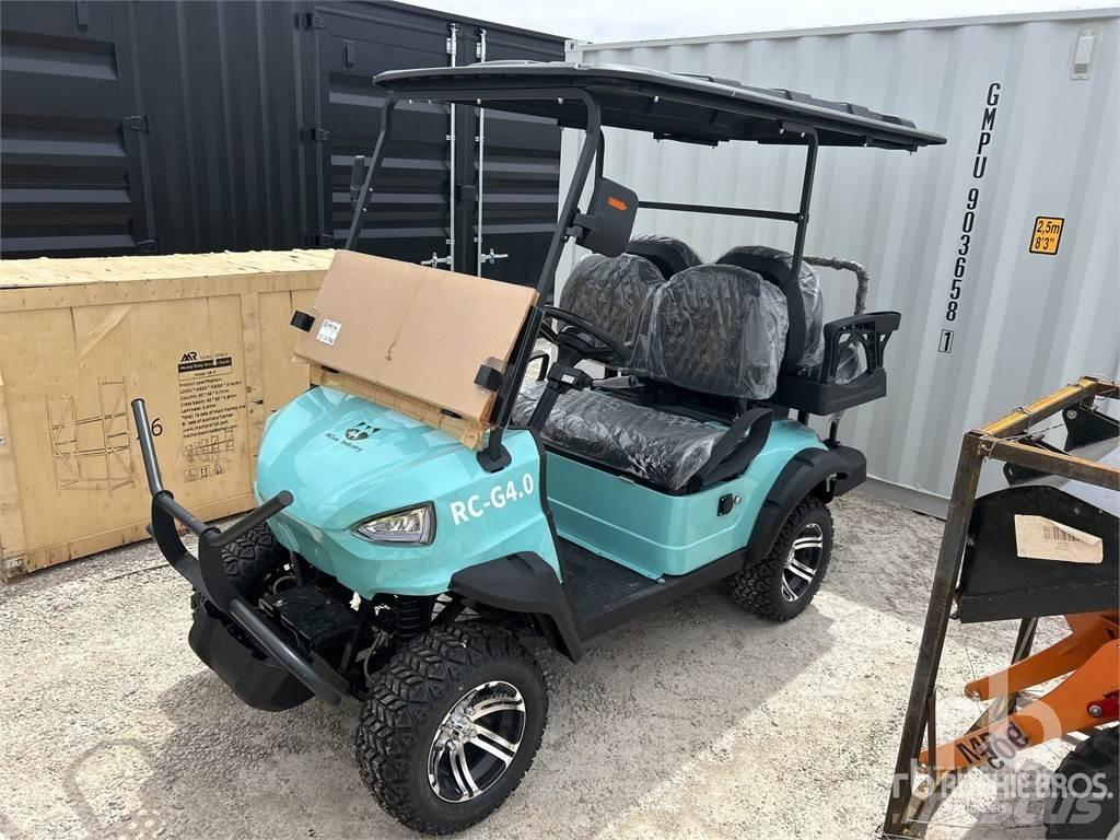  Electric (Unused) Golf Carts