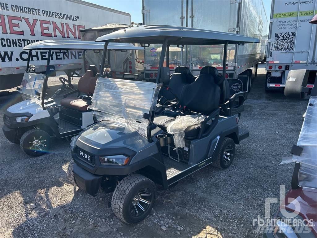  Electric (Unused) Golf Carts