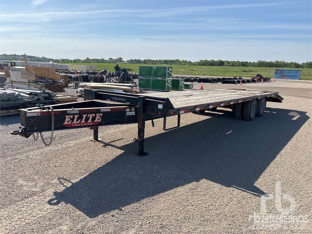Elite 30 ft T/A Lowboy trailer