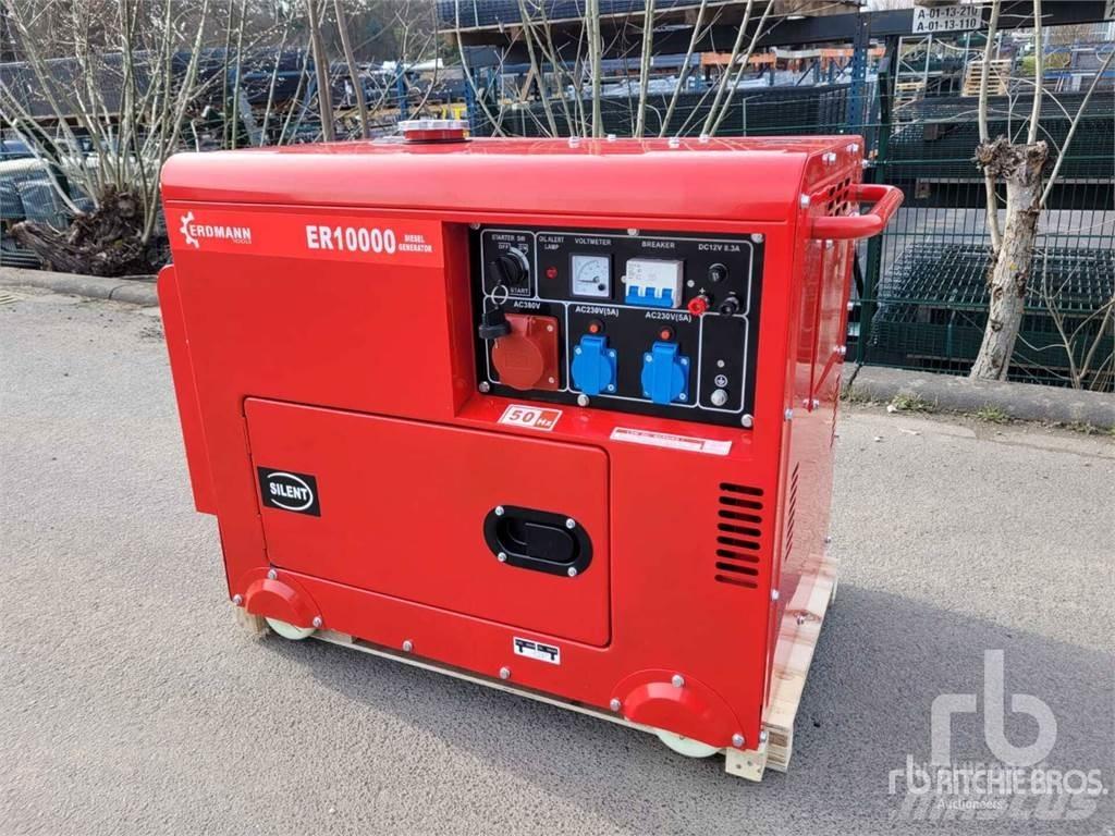 ERDMANN ER10000 Diesel Generators