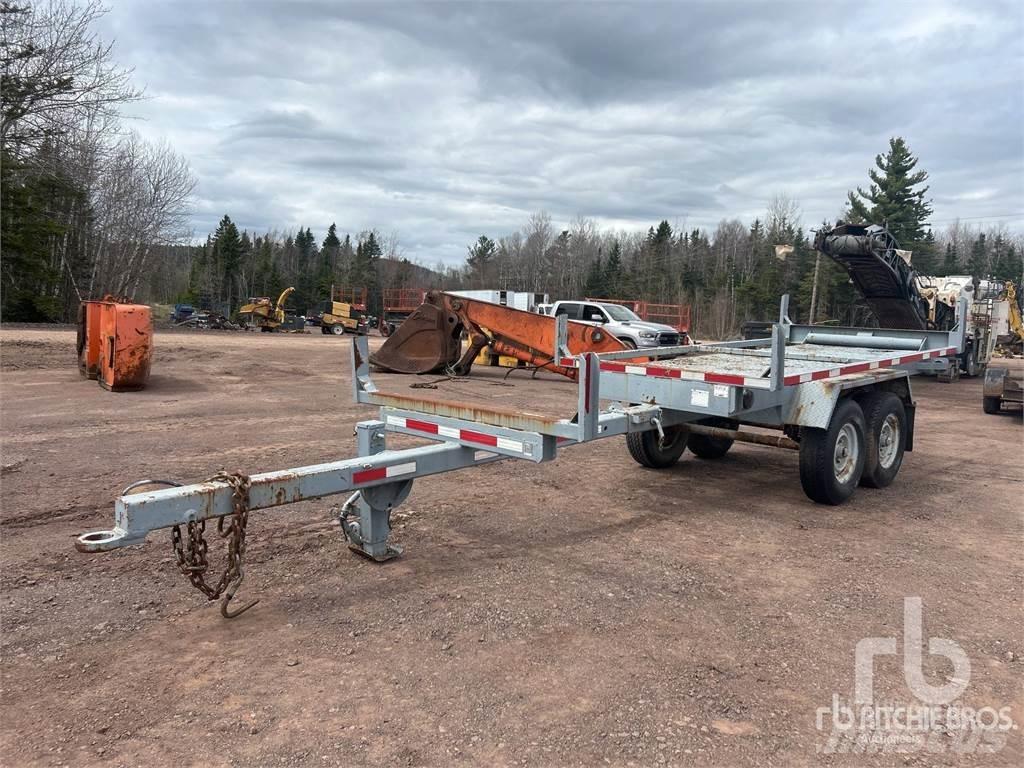 Extendable Demountable semi-trailers