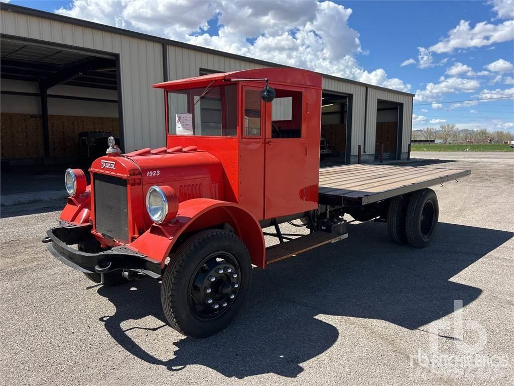  FAGEOL 230B Flatbed Trucks