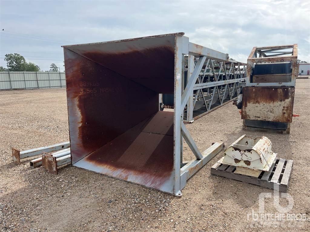  Feed Hopper Waste / Recycling & Quarry Attachments