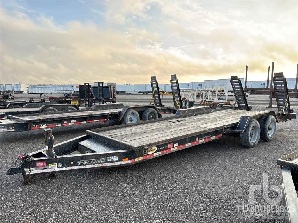 Felling FT-20 Lowboy trailer