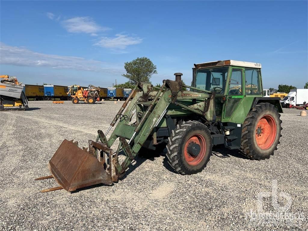 Fendt FWA 382 S Tractors