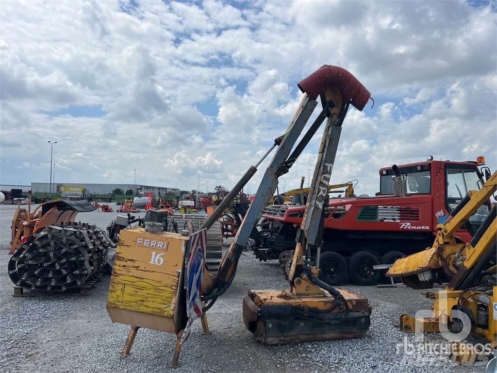 Ferri TSE60 Flail Cutters