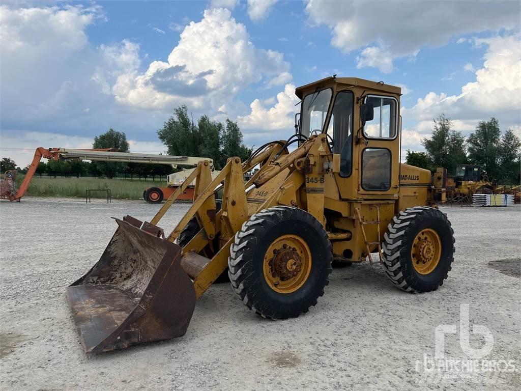 Fiat-Allis 345B Wheel Loaders