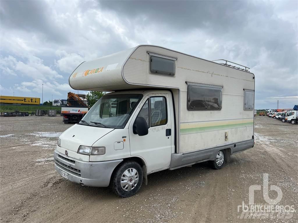 Fiat (Unused) Motor homes and travel trailers