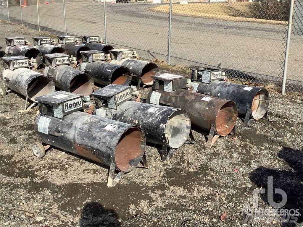Flagro FL400 Asphalt heaters